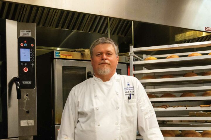 Pastry Chef: Carl Sears