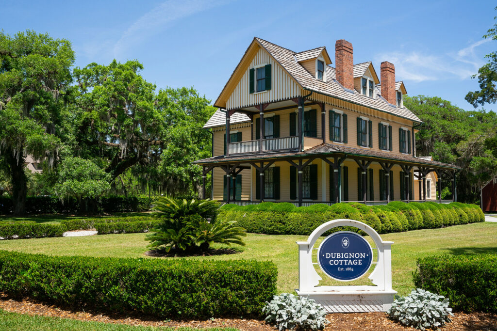 house tours on jekyll island