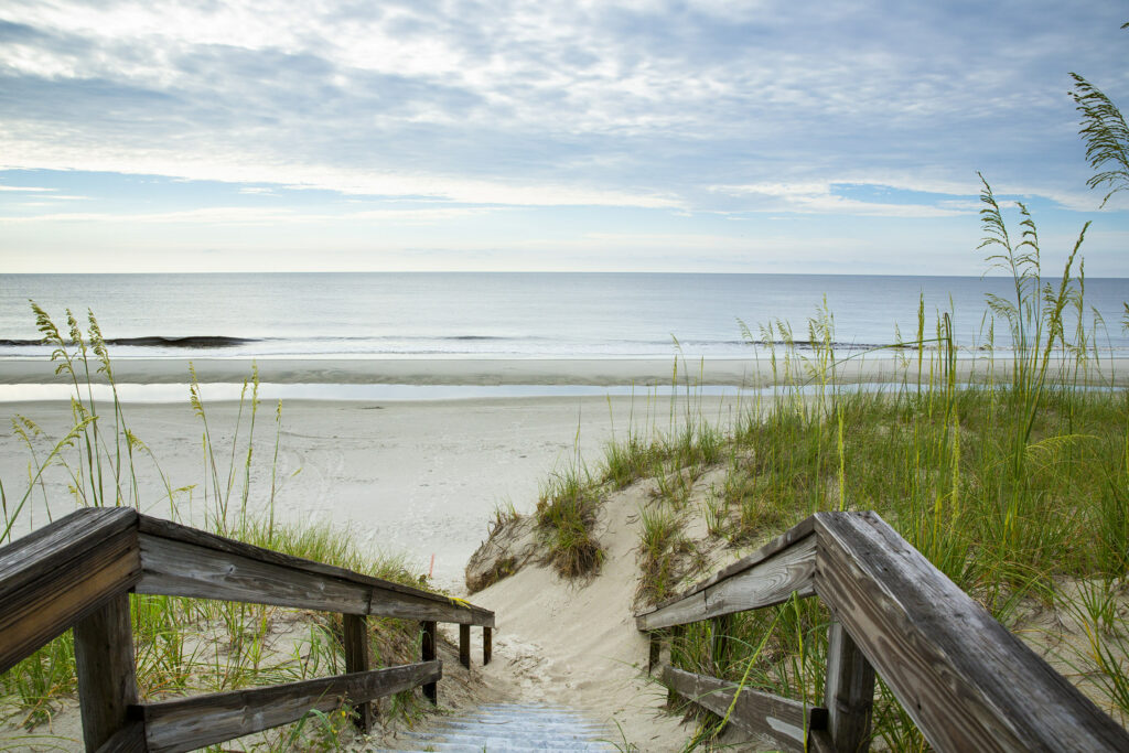 Beach access South Dunes Beach Park
solo travel