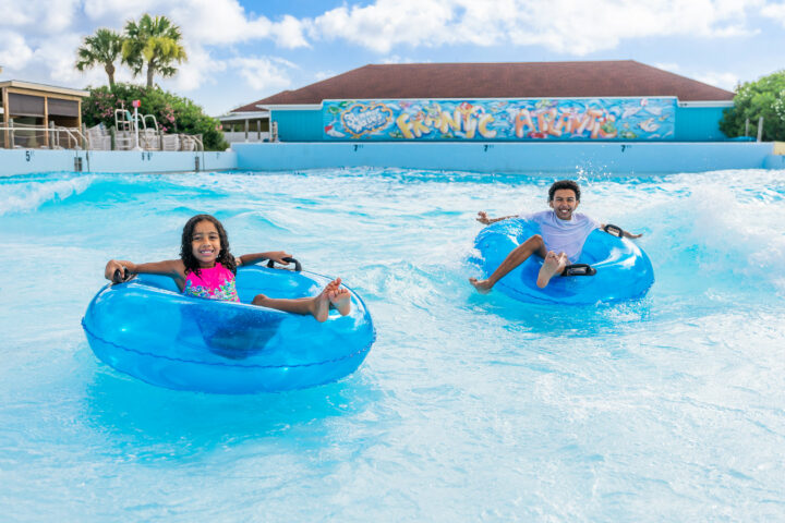 Frantic Atlantic Wave Pool