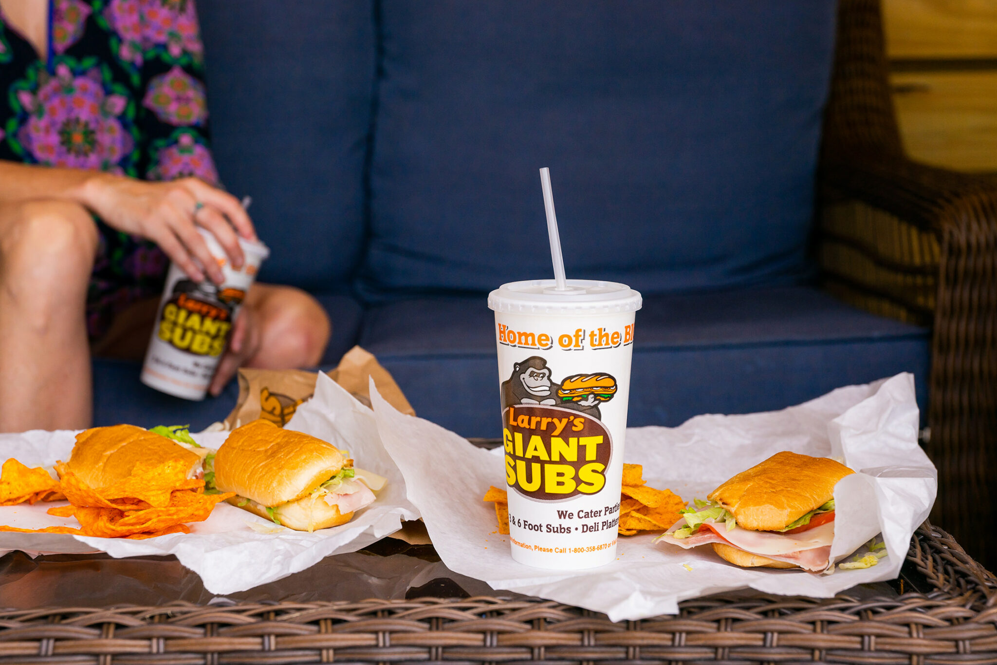 Larry's Giant Subs • Jekyll Island, • Vacation, Conservation