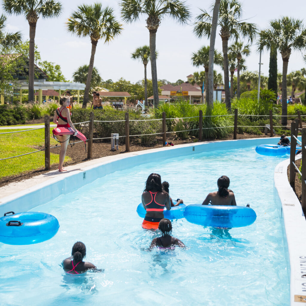 Turtle Creek at Jekyll Island's Summer Waves