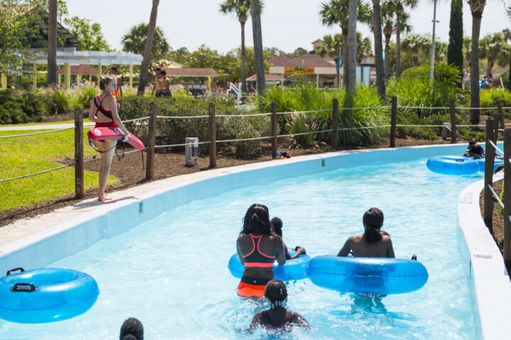 Turtle Creek at Jekyll Island's Summer Waves