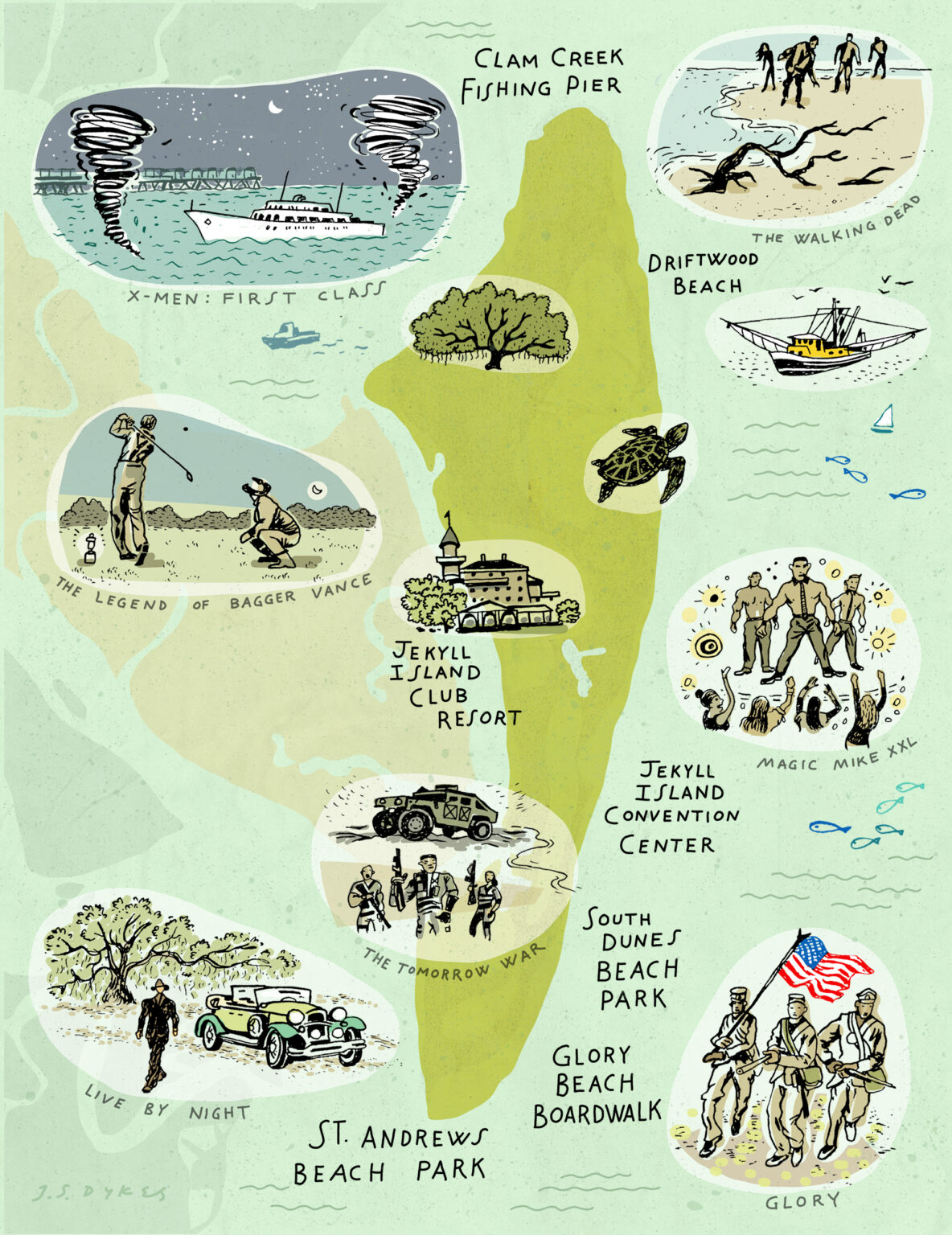 Ready for its Closeup • Jekyll Island, • Vacation, Conservation