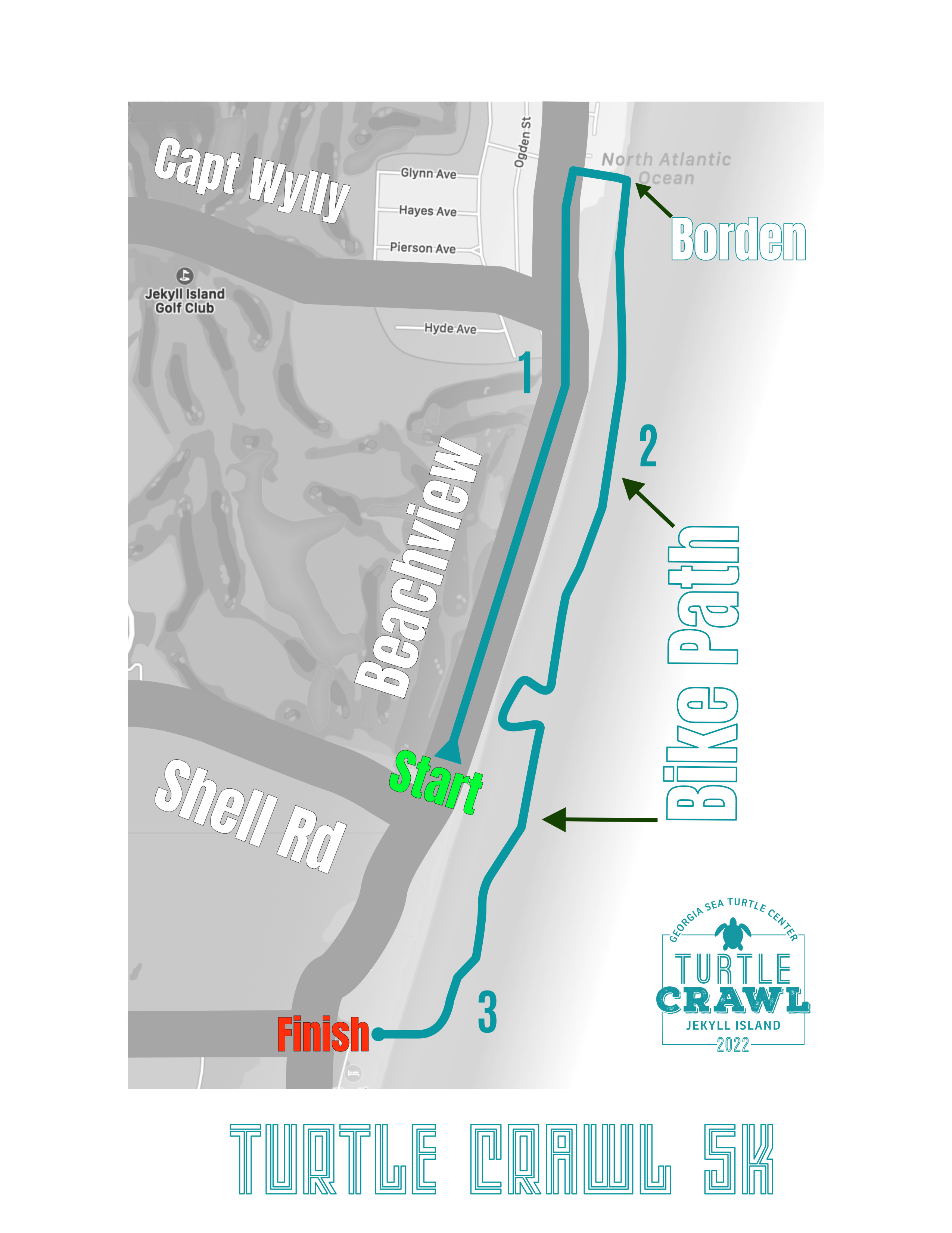 Turtle Crawl • Jekyll Island, • Vacation, Conservation, and