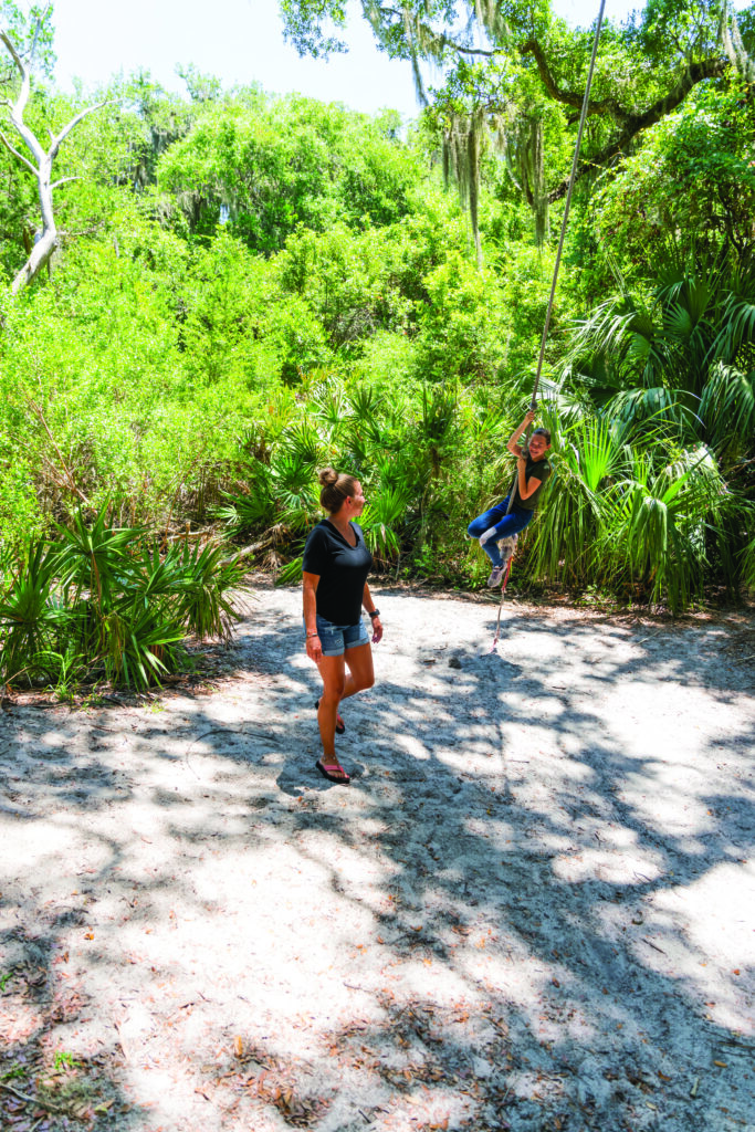 rope swing