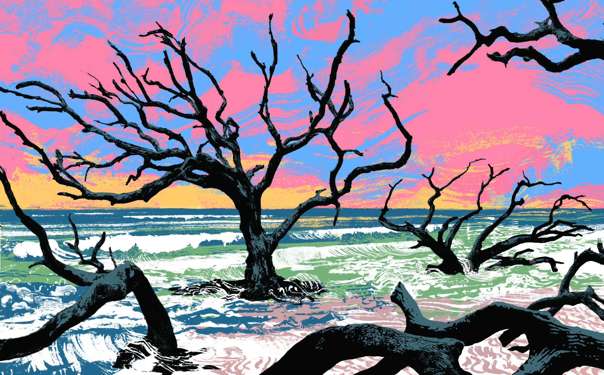 Shifting Sands, Changing Tides • Jekyll Island, • Vacation